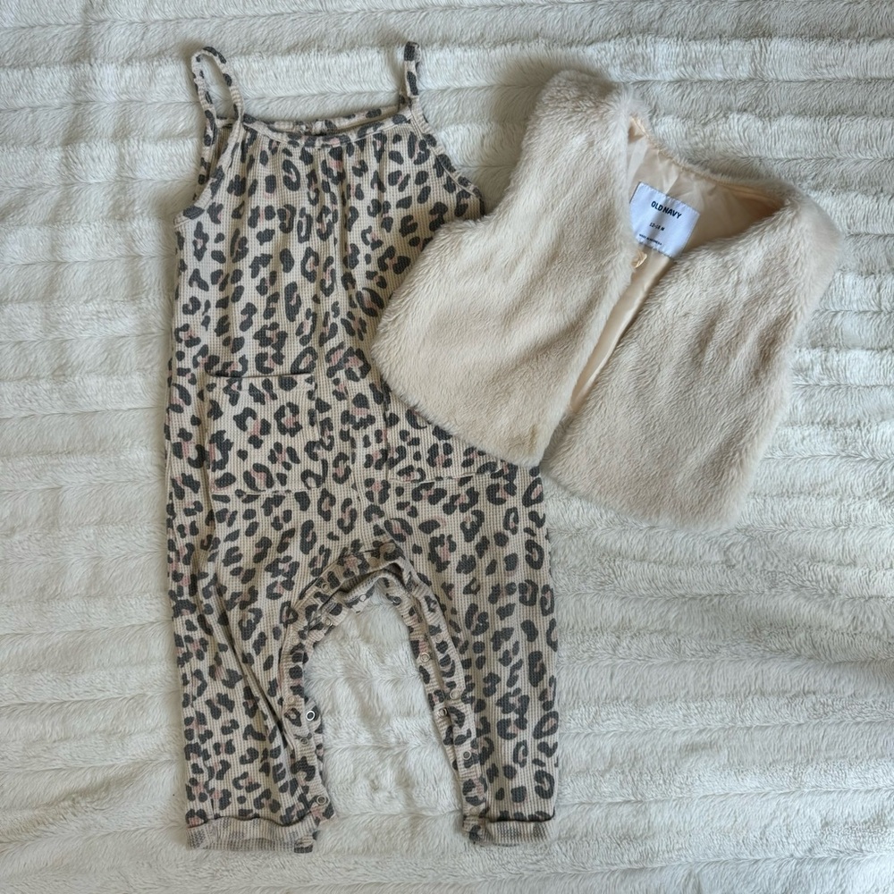 Jumper and vest bundle!